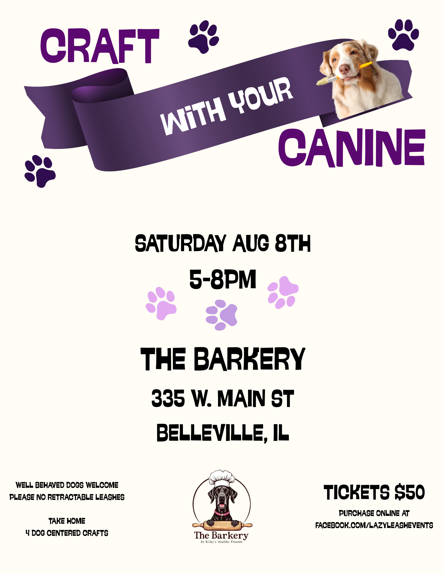 Craft with your Canine